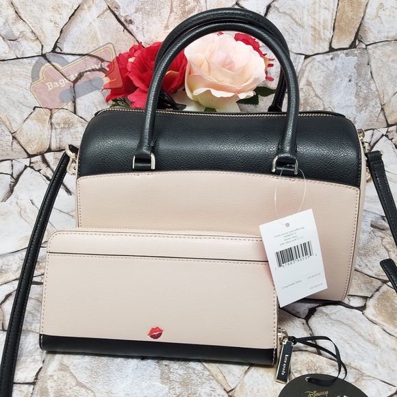 kate spade Bags Duffel Minnie Mouse Satchel Wallet Set Kate Spade